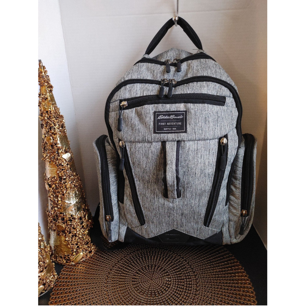 Eddie Bauer First Adventure Rainier Backpack/Diaper B… Gem
